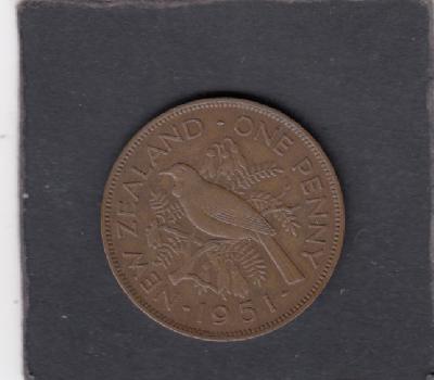Beschrijving: 1 Penny TUL BIRD  